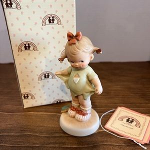 Memories of Yesterday-“Mommy, I teared it” figurine